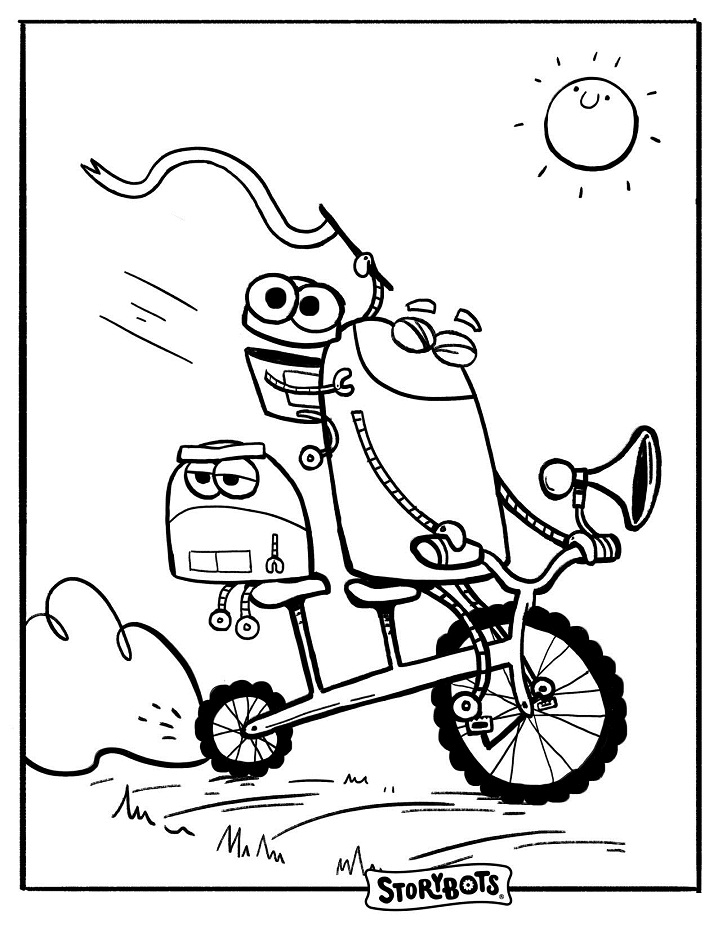 91 Storybots Coloring Pages Printable 15