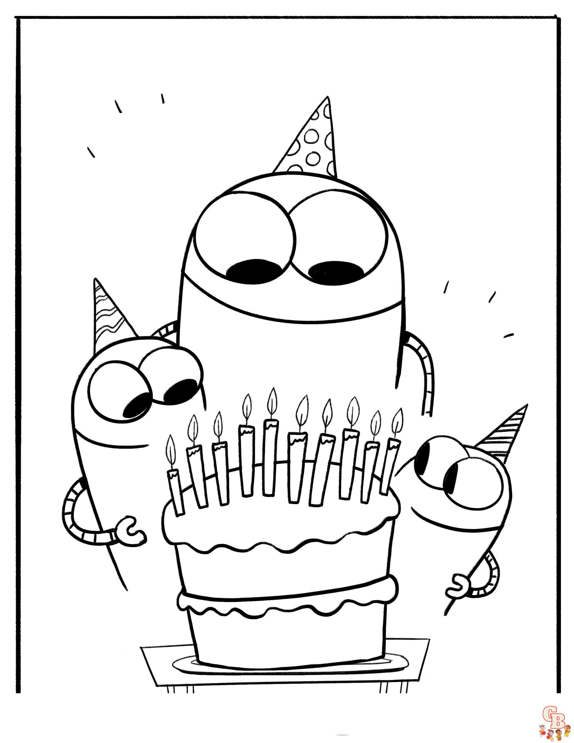 91 Storybots Coloring Pages Printable 18