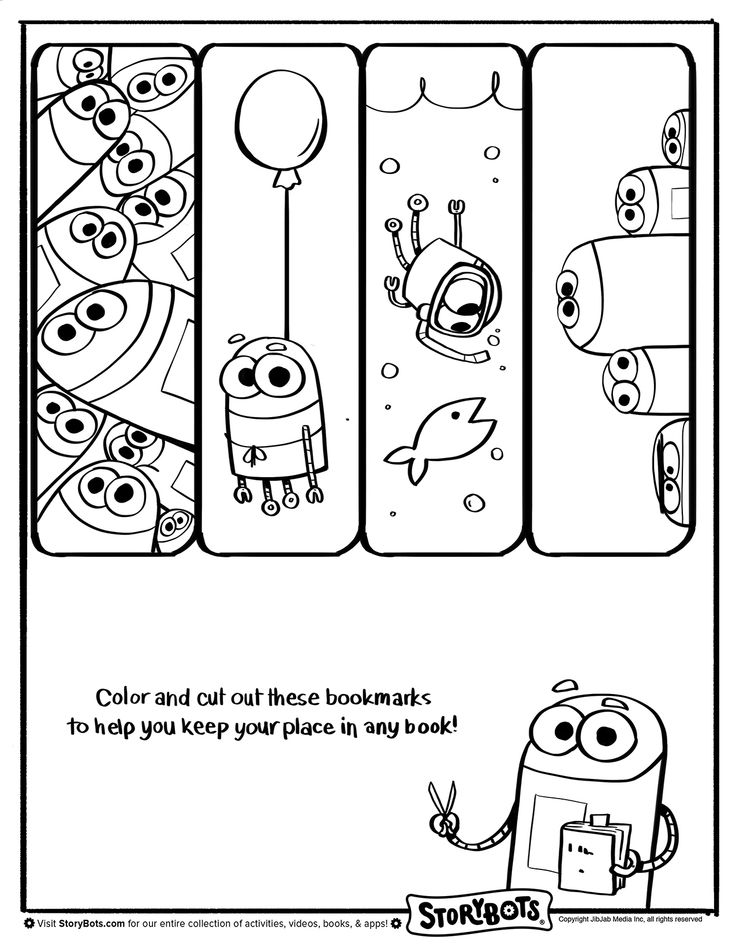 91 Storybots Coloring Pages Printable 19