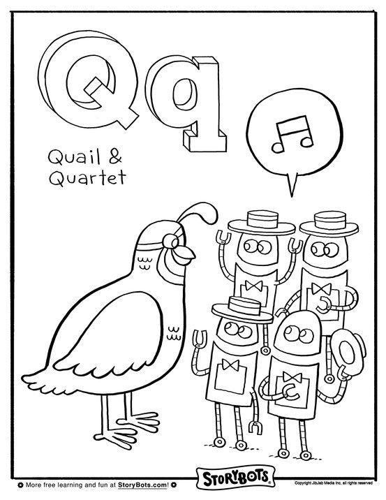 91 Storybots Coloring Pages Printable 21