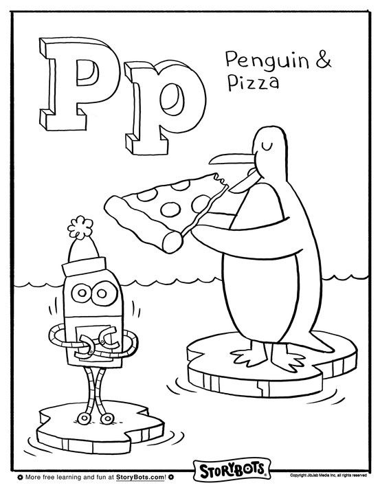 91 Storybots Coloring Pages Printable 22