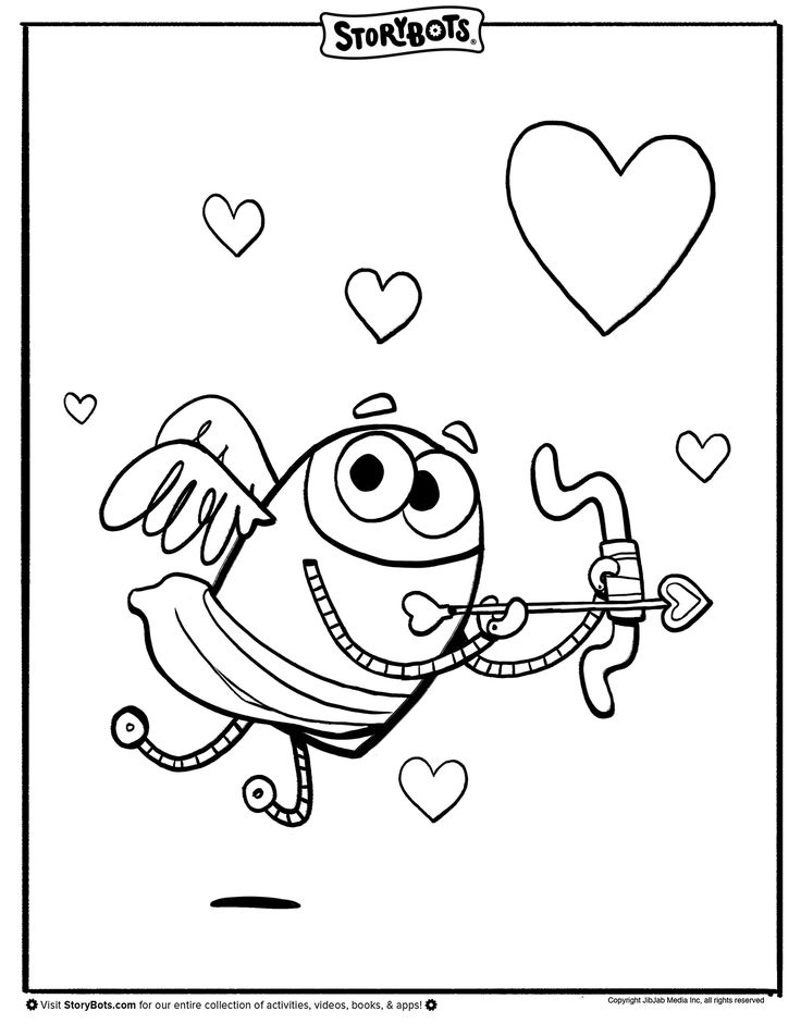 91 Storybots Coloring Pages Printable 23