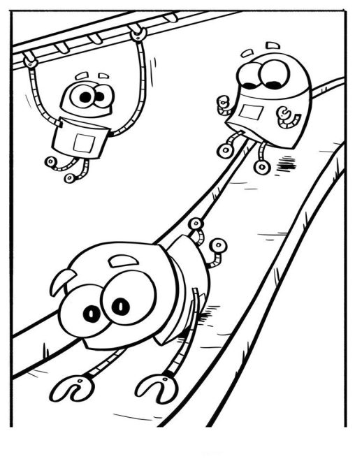 91 Storybots Coloring Pages Printable 24