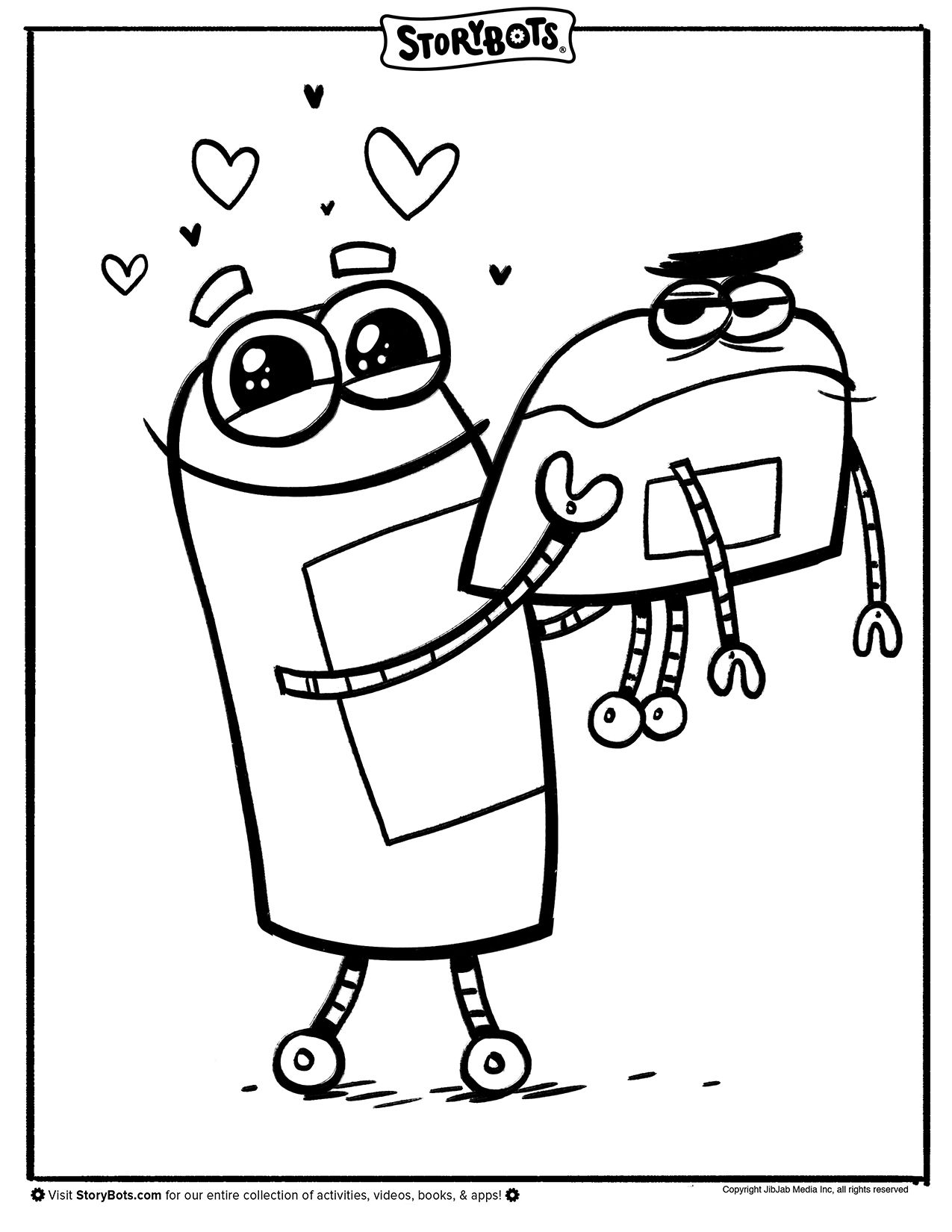 91 Storybots Coloring Pages Printable 27