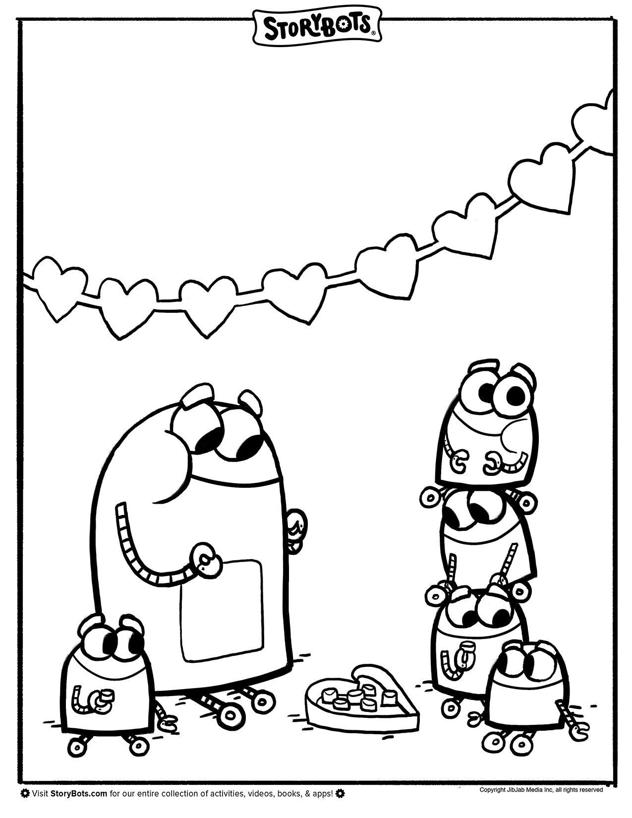 91 Storybots Coloring Pages Printable 34