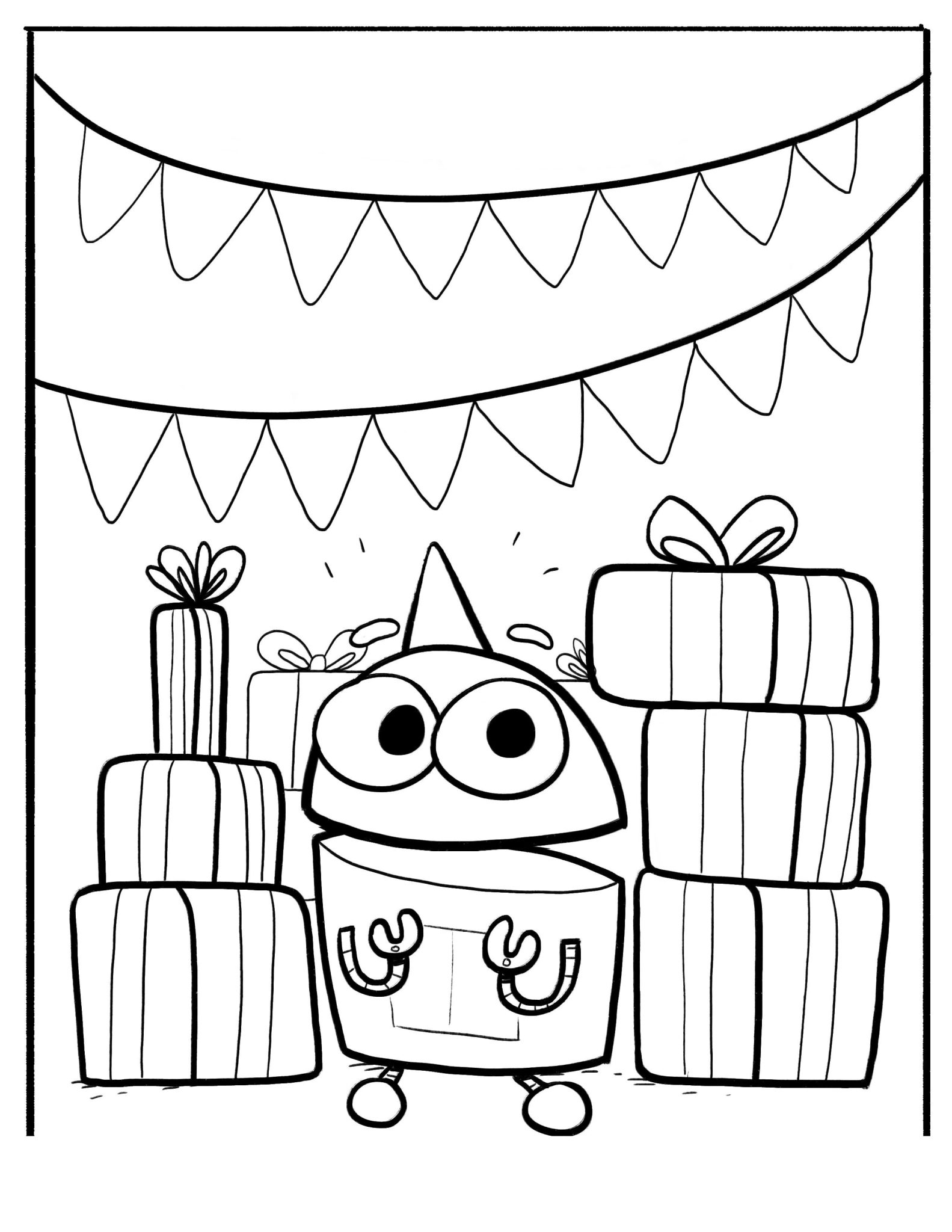 91 Storybots Coloring Pages Printable 35