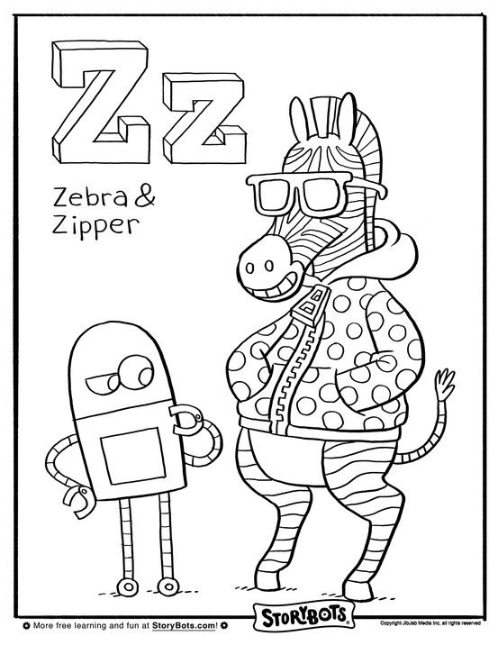 91 Storybots Coloring Pages Printable 37