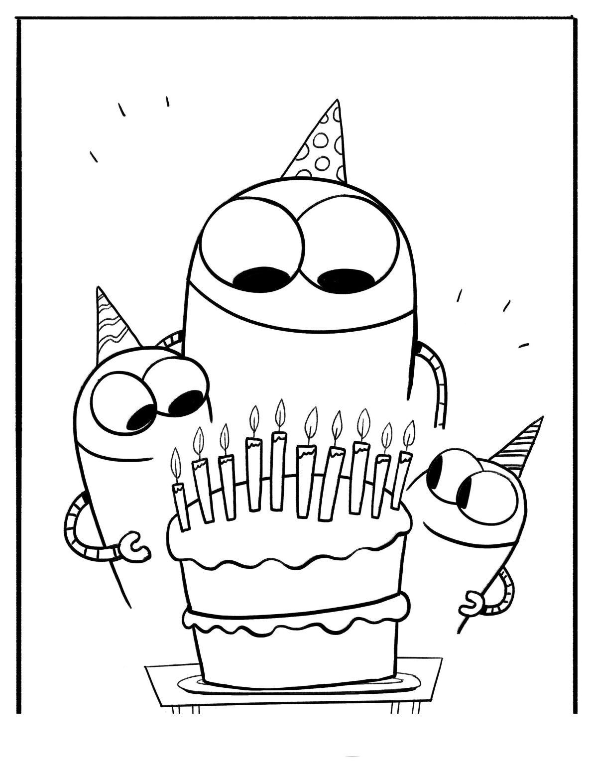 91 Storybots Coloring Pages Printable 38