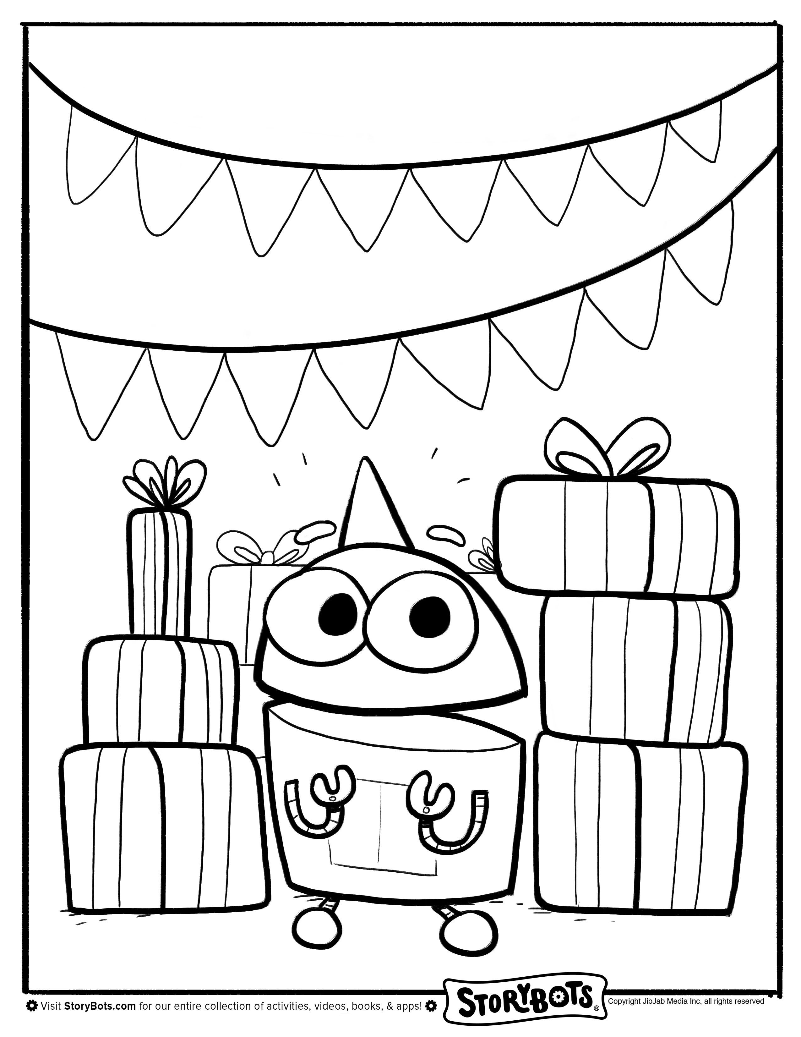 91 Storybots Coloring Pages Printable 39