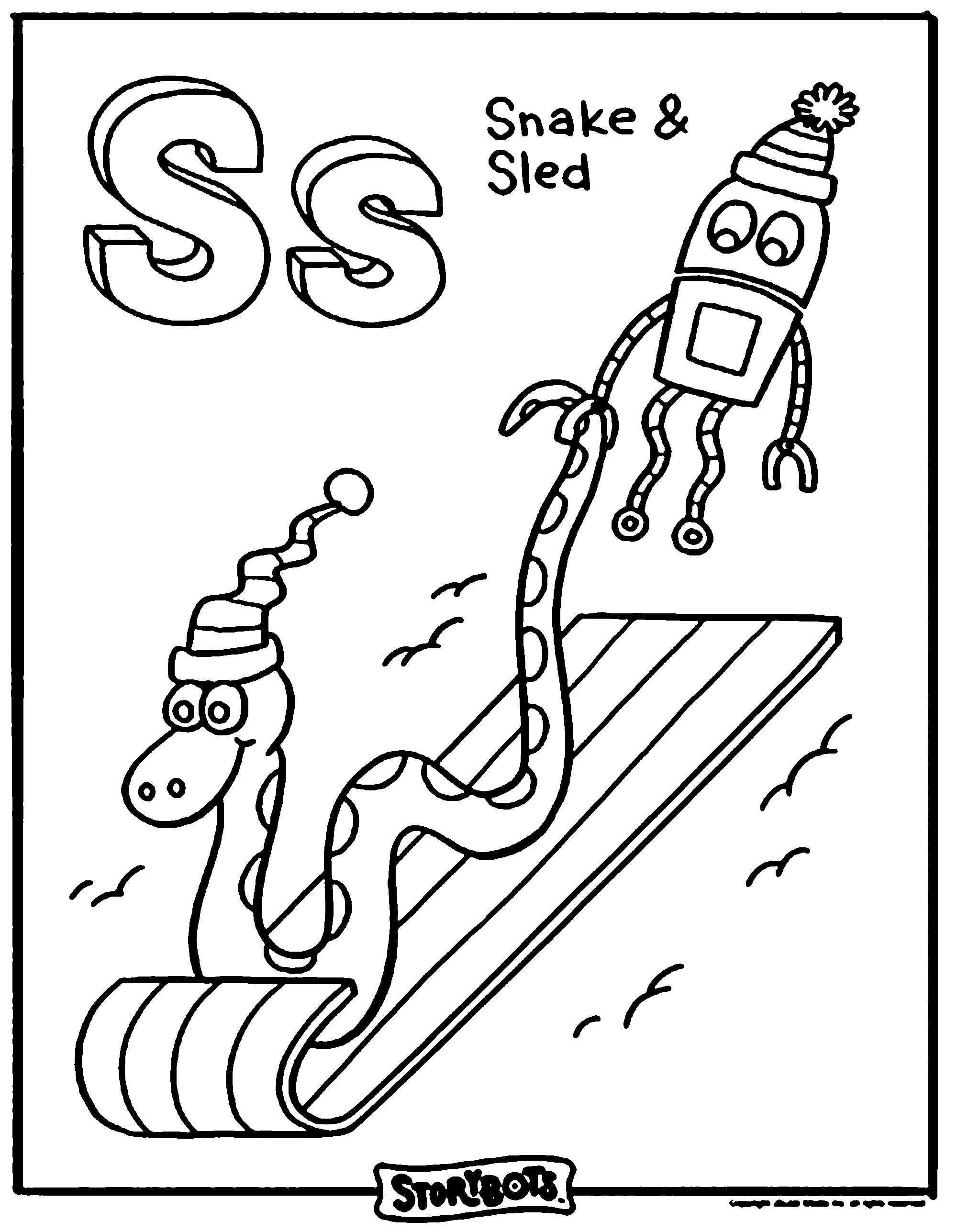 91 Storybots Coloring Pages Printable 40