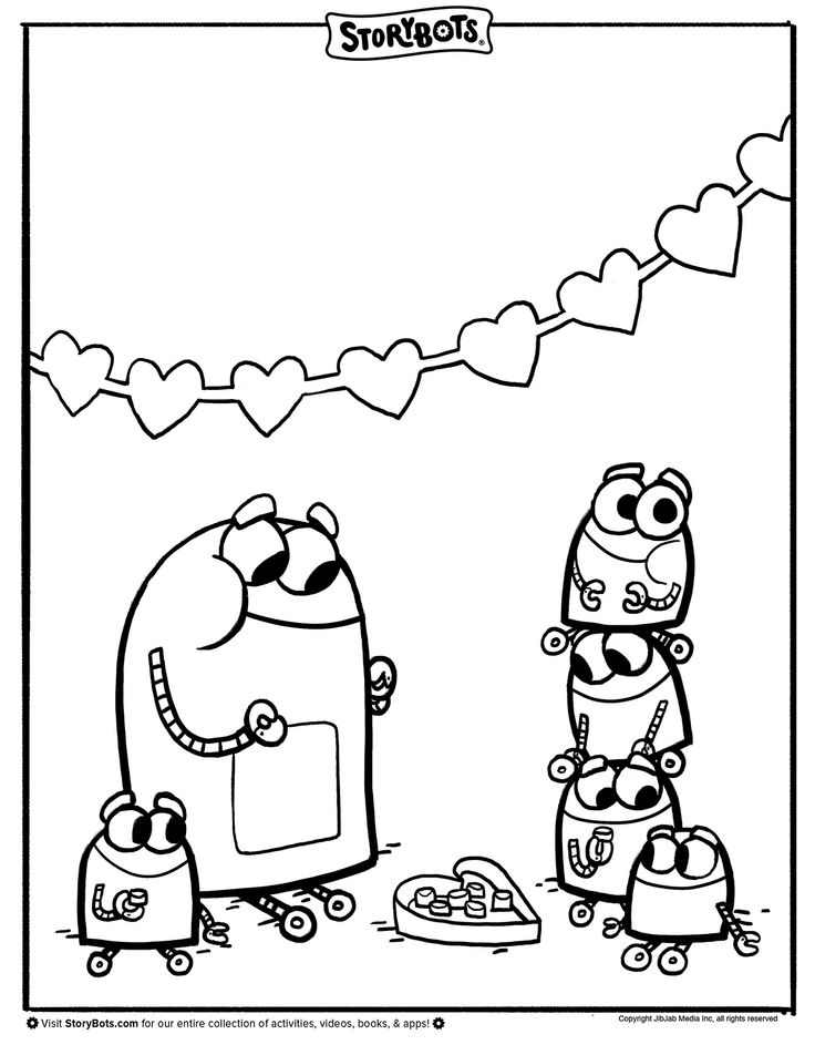 storybots coloring pages printable jpg