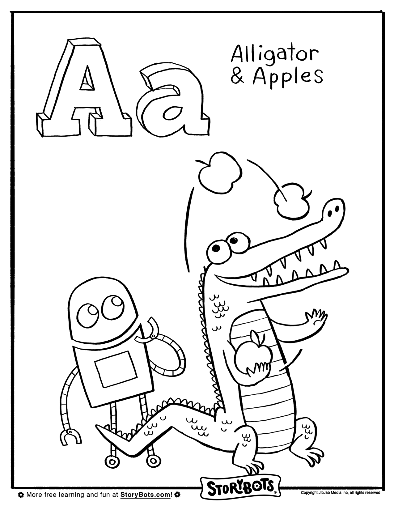 91 Storybots Coloring Pages Printable 46