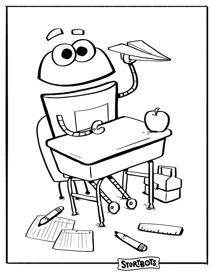 91 Storybots Coloring Pages Printable 53