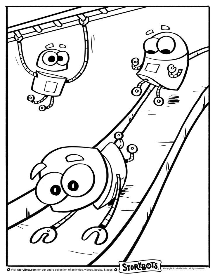 91 Storybots Coloring Pages Printable 54