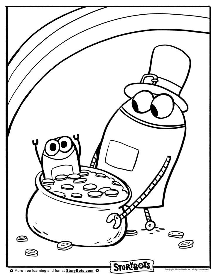 91 Storybots Coloring Pages Printable 56