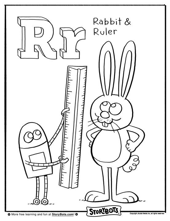 91 Storybots Coloring Pages Printable 58