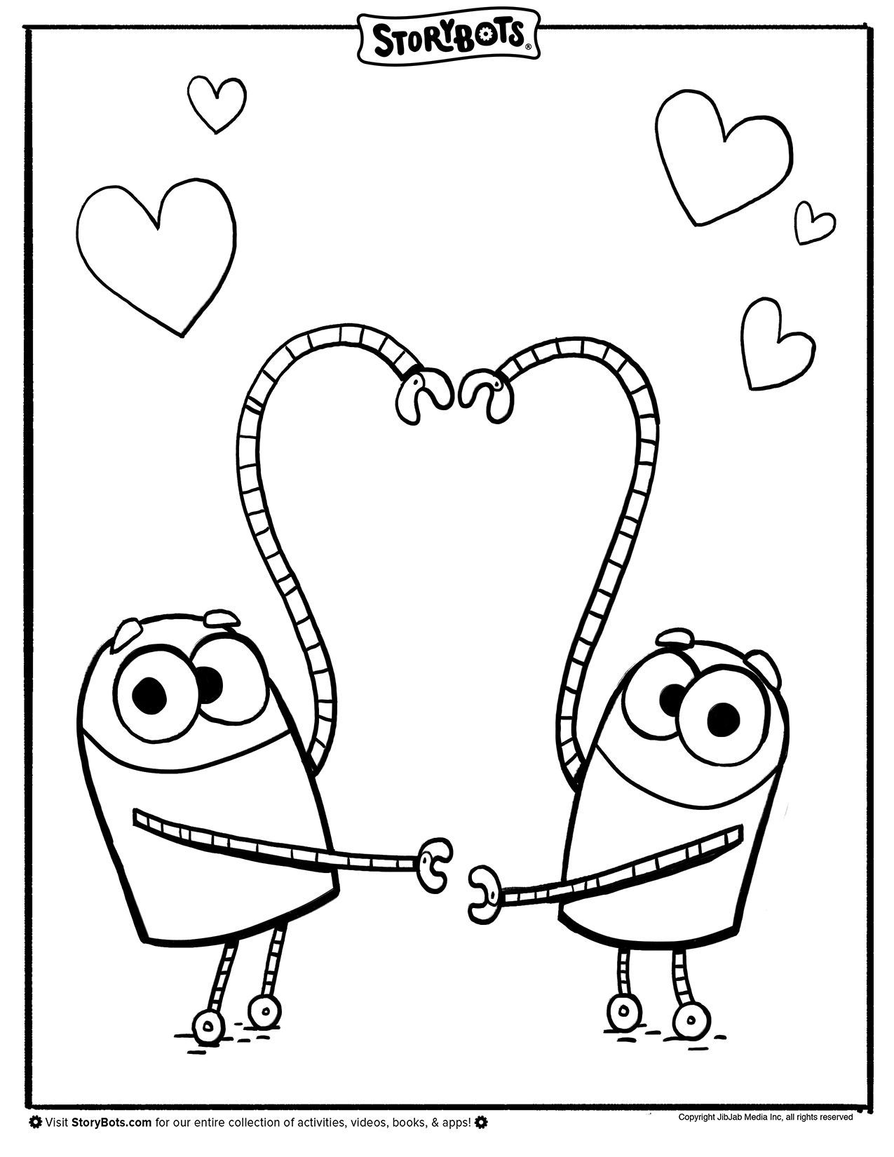 storybots coloring pages printable jpg