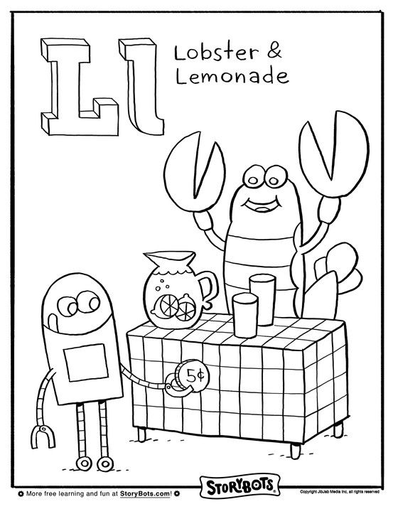 91 Storybots Coloring Pages Printable 60