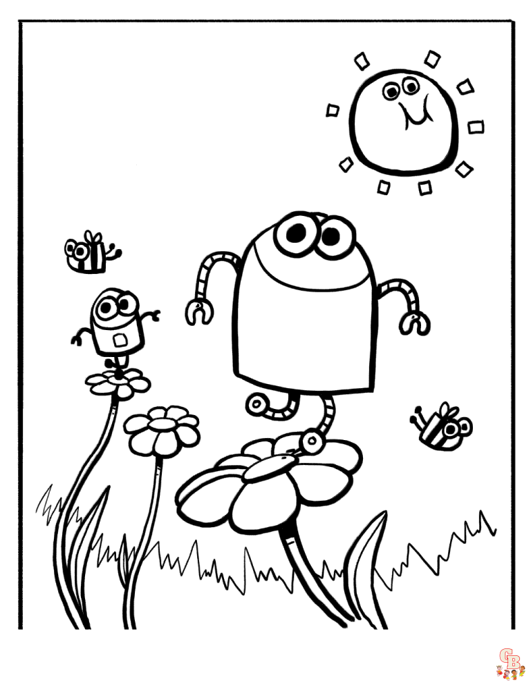 91 Storybots Coloring Pages Printable 64