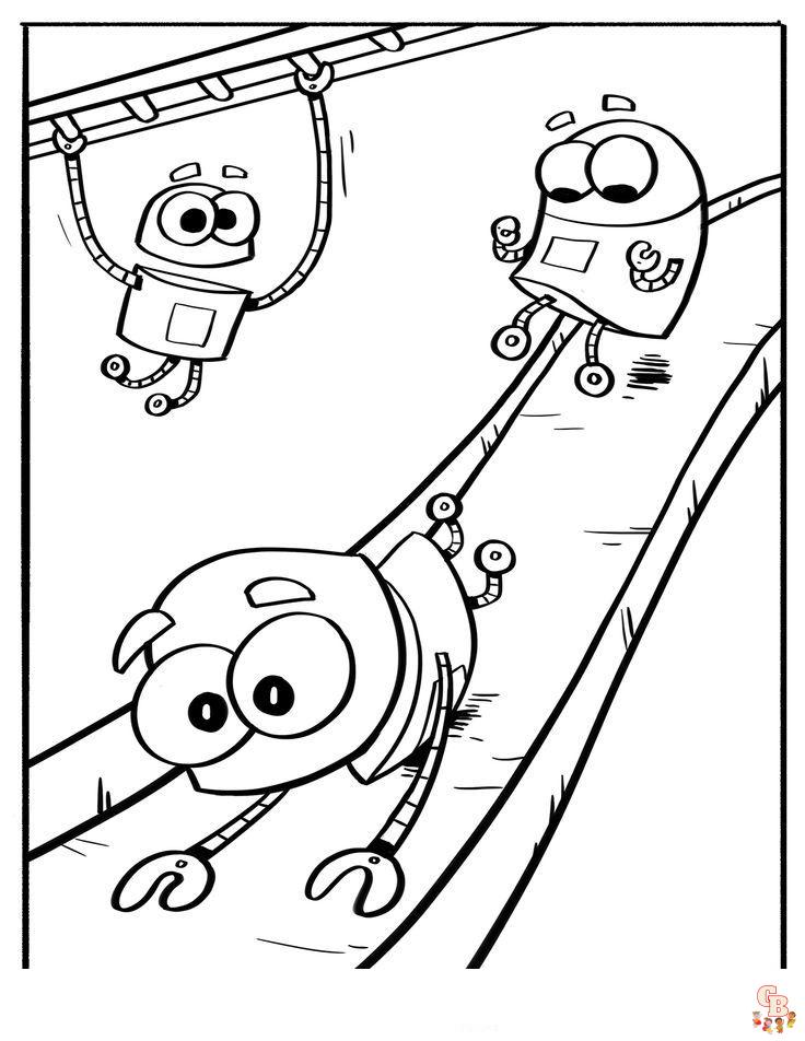 91 Storybots Coloring Pages Printable 65