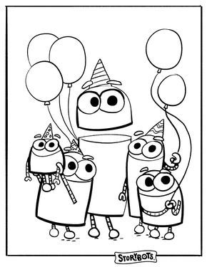 91 Storybots Coloring Pages Printable 67