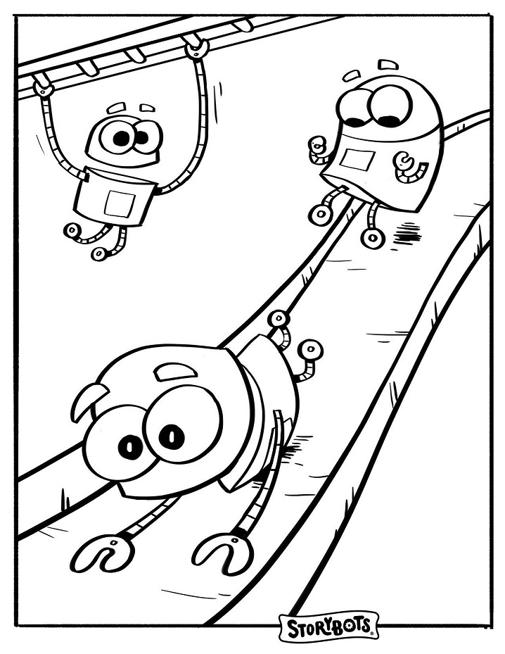 91 Storybots Coloring Pages Printable 68