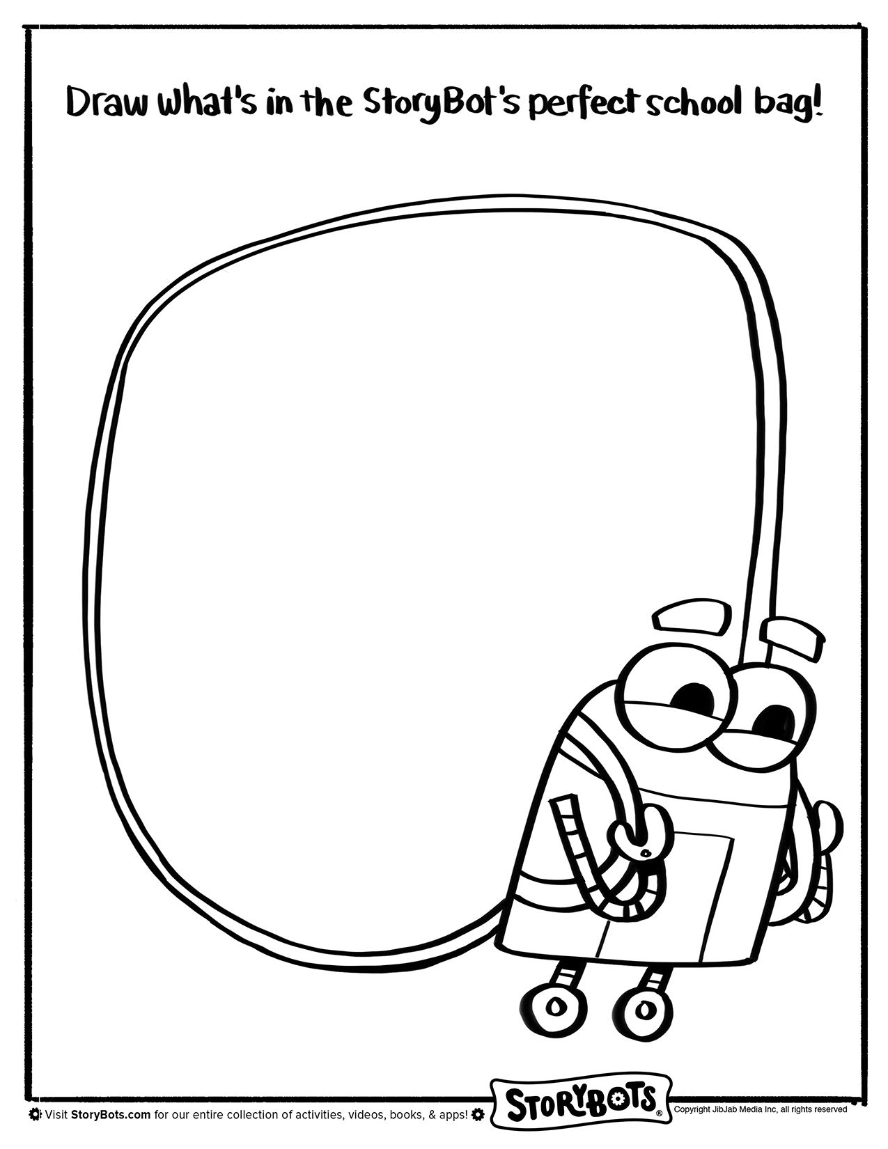 storybots coloring pages printable jpg