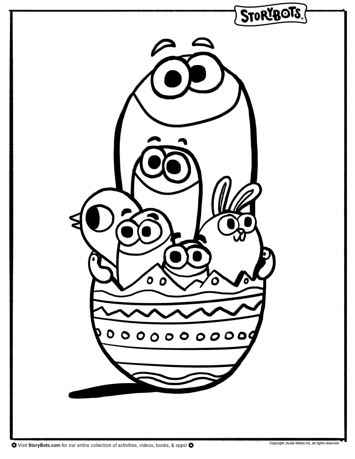 storybots coloring pages printable jpg