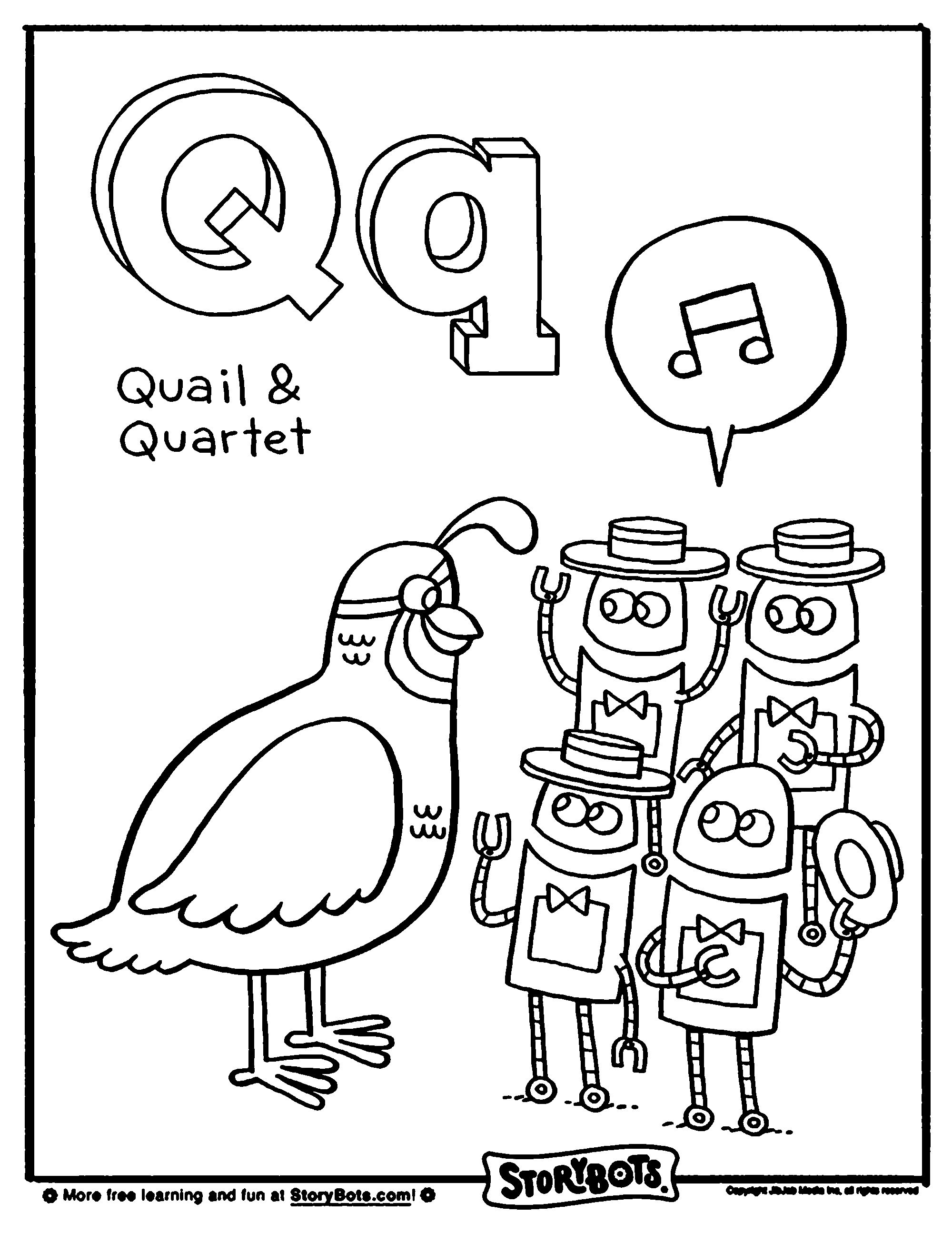 91 Storybots Coloring Pages Printable 8