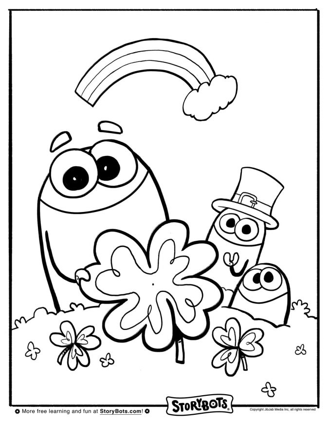 storybots coloring pages printable jpg