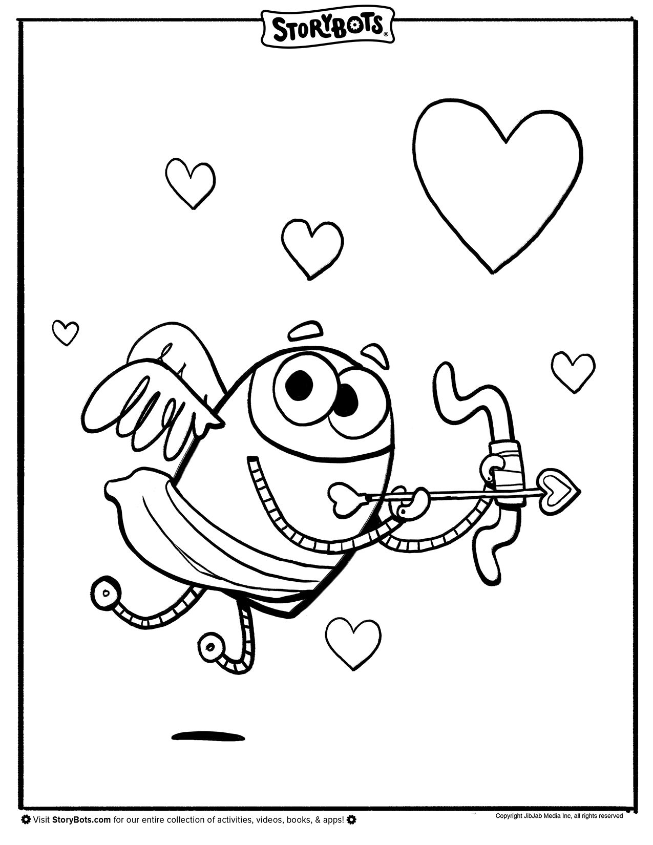 storybots coloring pages printable jpg