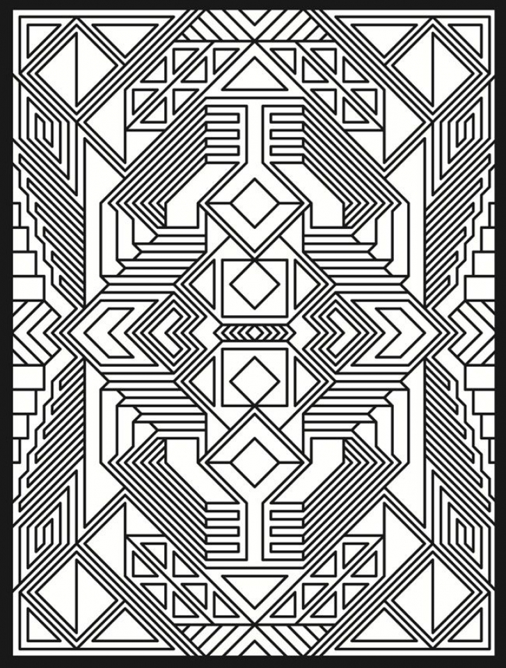 101 Pattern Coloring Pages Printable 10