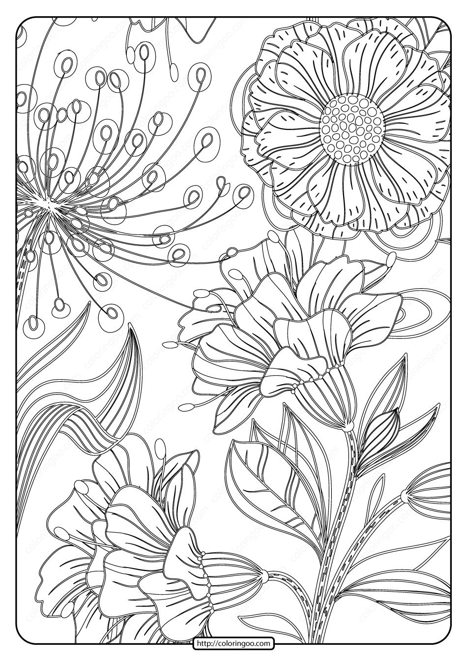 101 Pattern Coloring Pages Printable 100