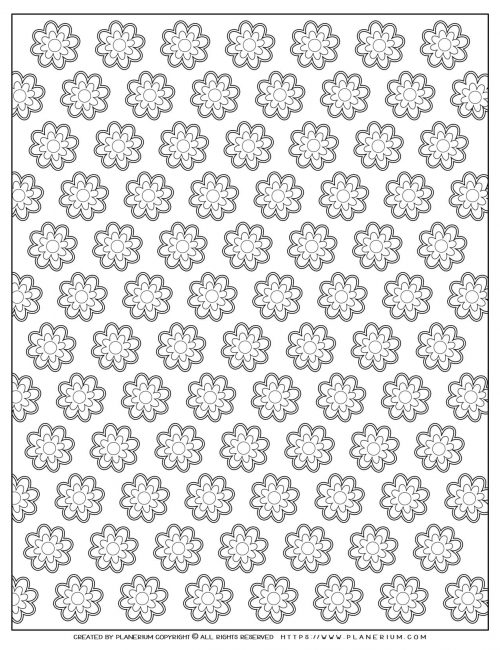 101 Pattern Coloring Pages Printable 13