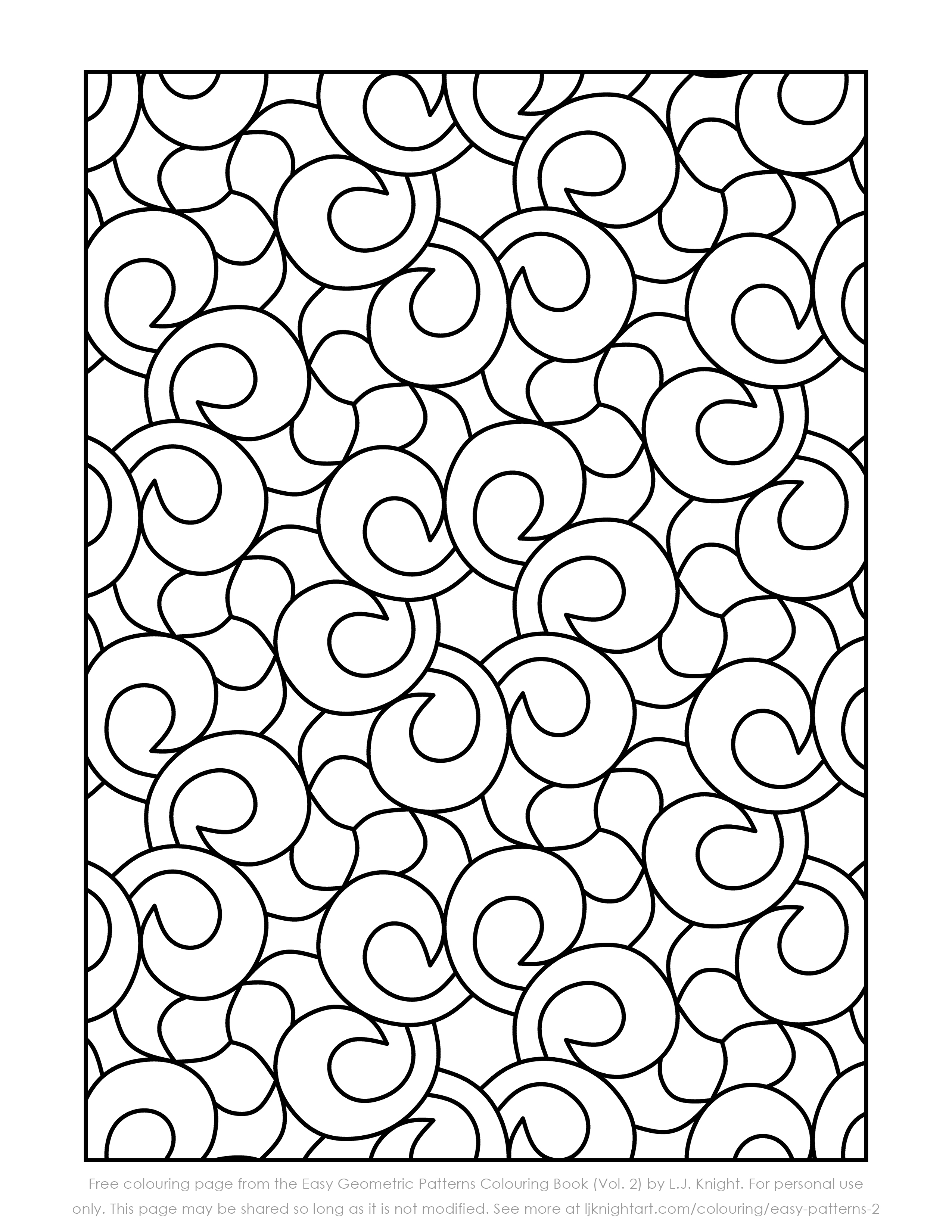 101 Pattern Coloring Pages Printable 14