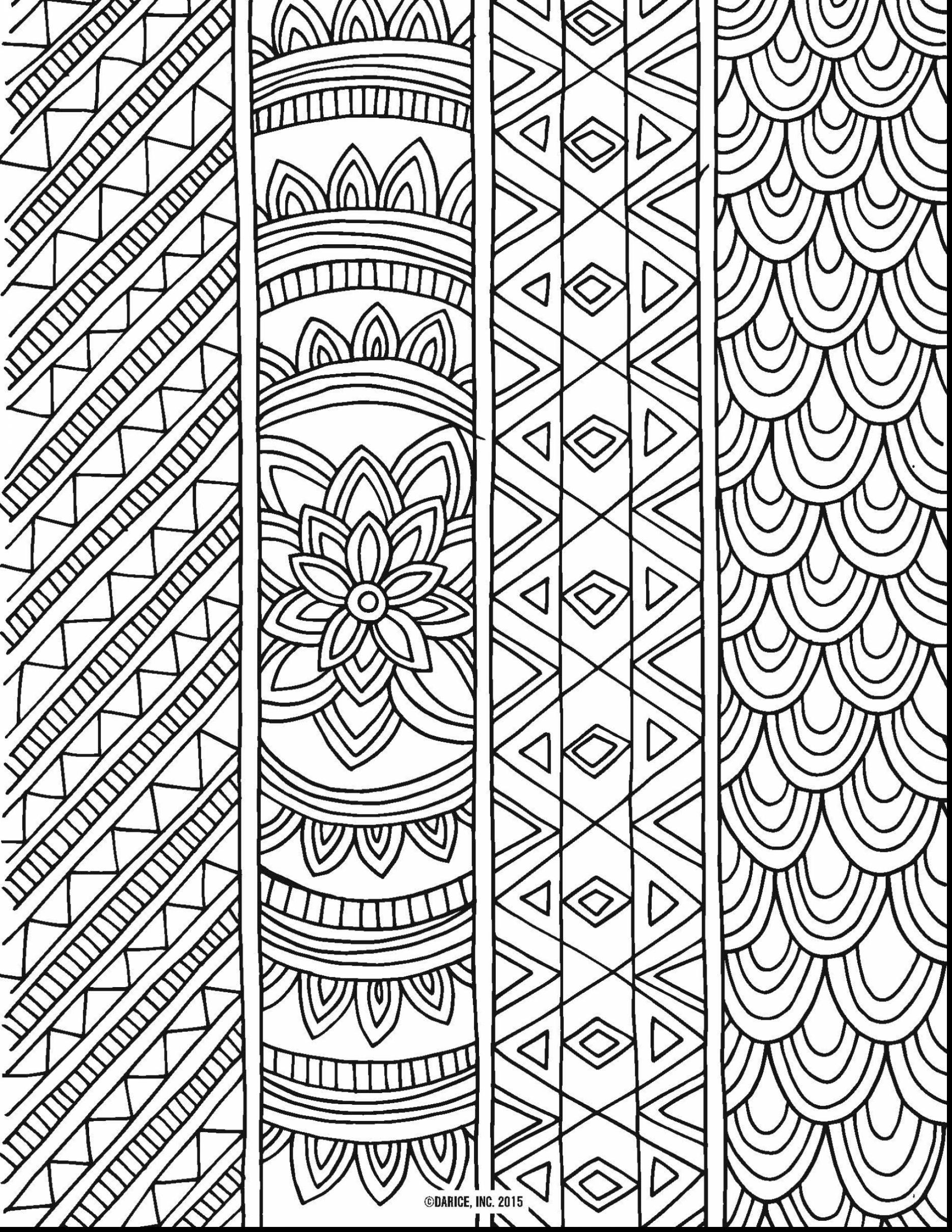 101 Pattern Coloring Pages Printable 15