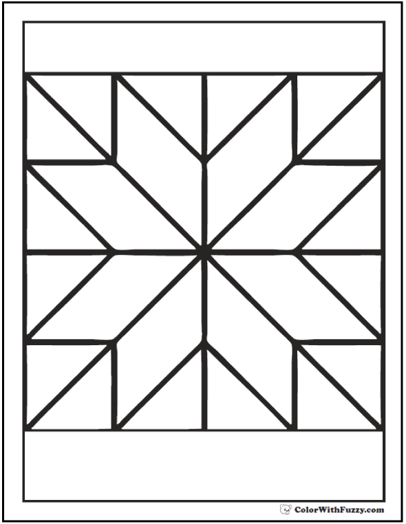 101 Pattern Coloring Pages Printable 19