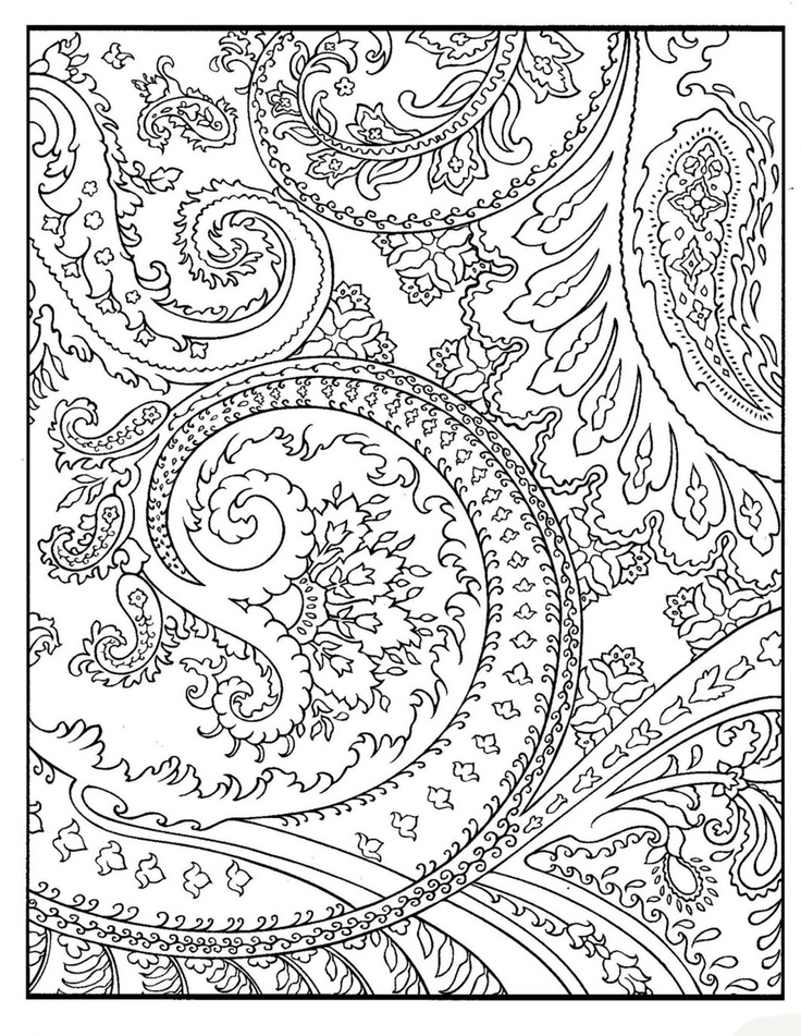 101 Pattern Coloring Pages Printable 2