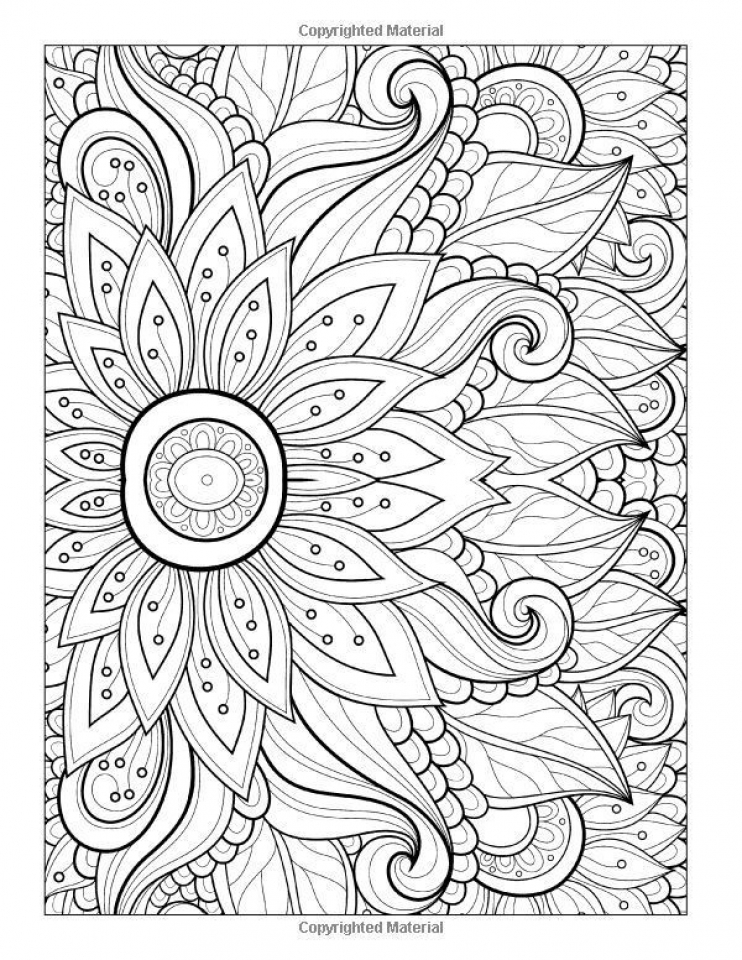 101 Pattern Coloring Pages Printable 24