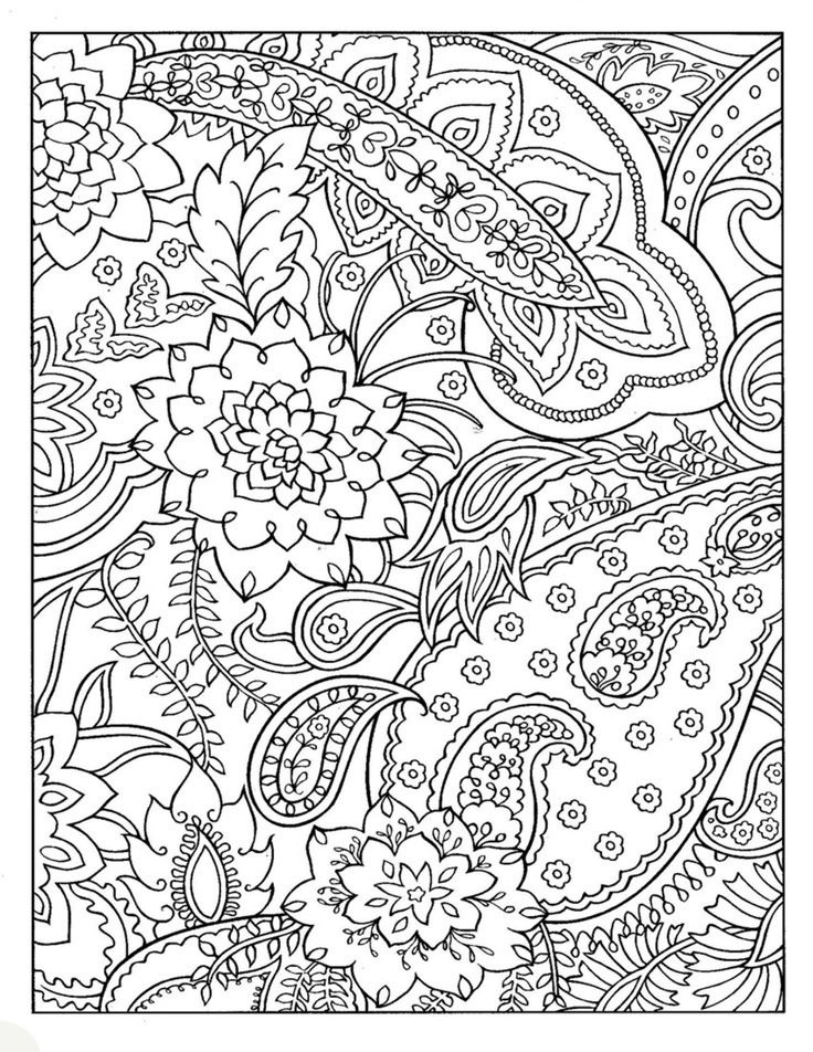 101 Pattern Coloring Pages Printable 27