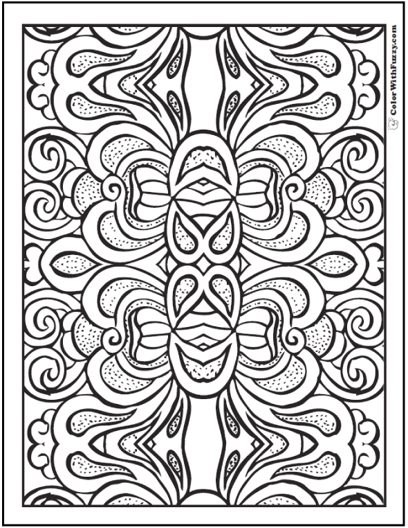 101 Pattern Coloring Pages Printable 29