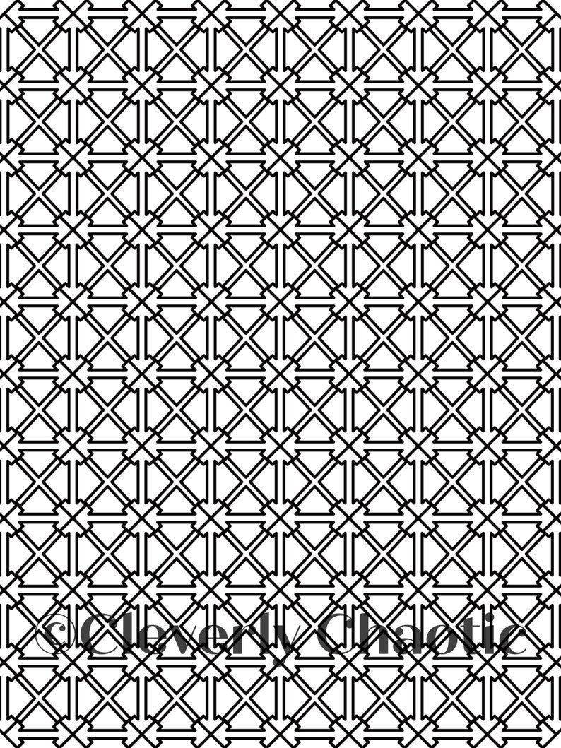 101 Pattern Coloring Pages Printable 32