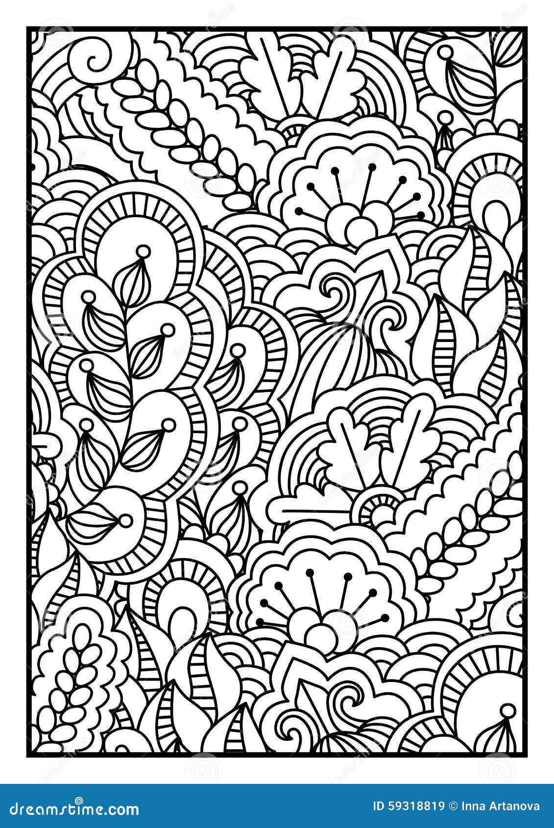 pattern coloring pages printable jpg