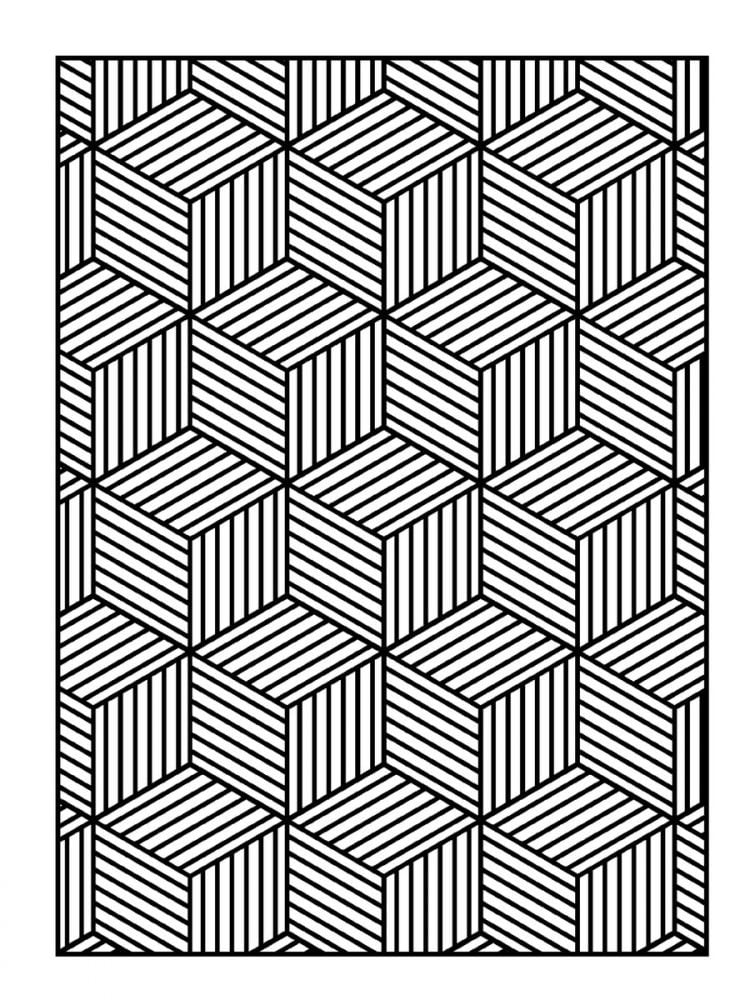 pattern coloring pages printable jpg