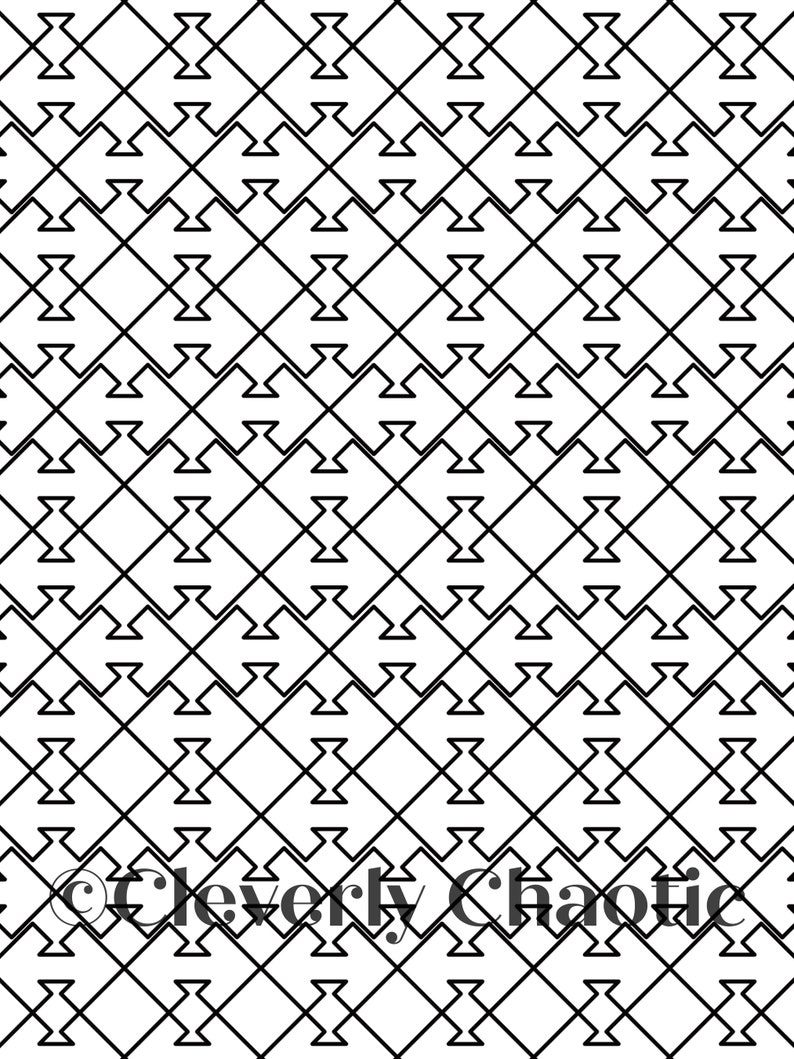 101 Pattern Coloring Pages Printable 40