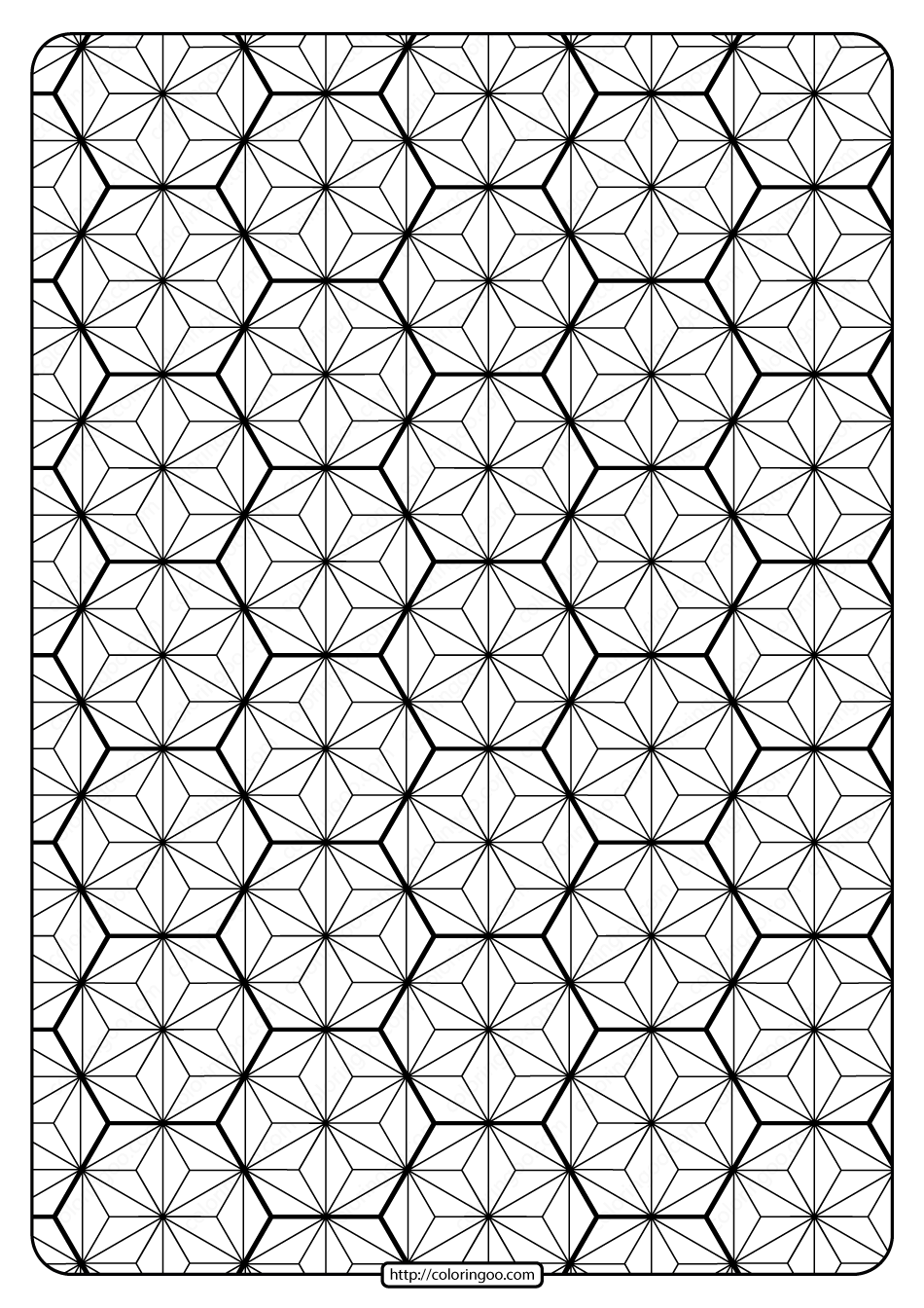 pattern coloring pages printable jpg