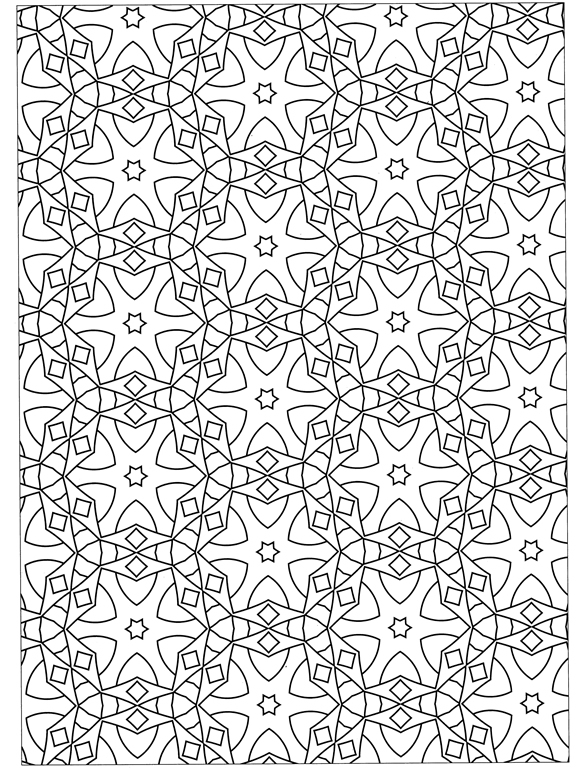 101 Pattern Coloring Pages Printable 47