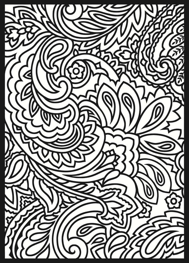 101 Pattern Coloring Pages Printable 48