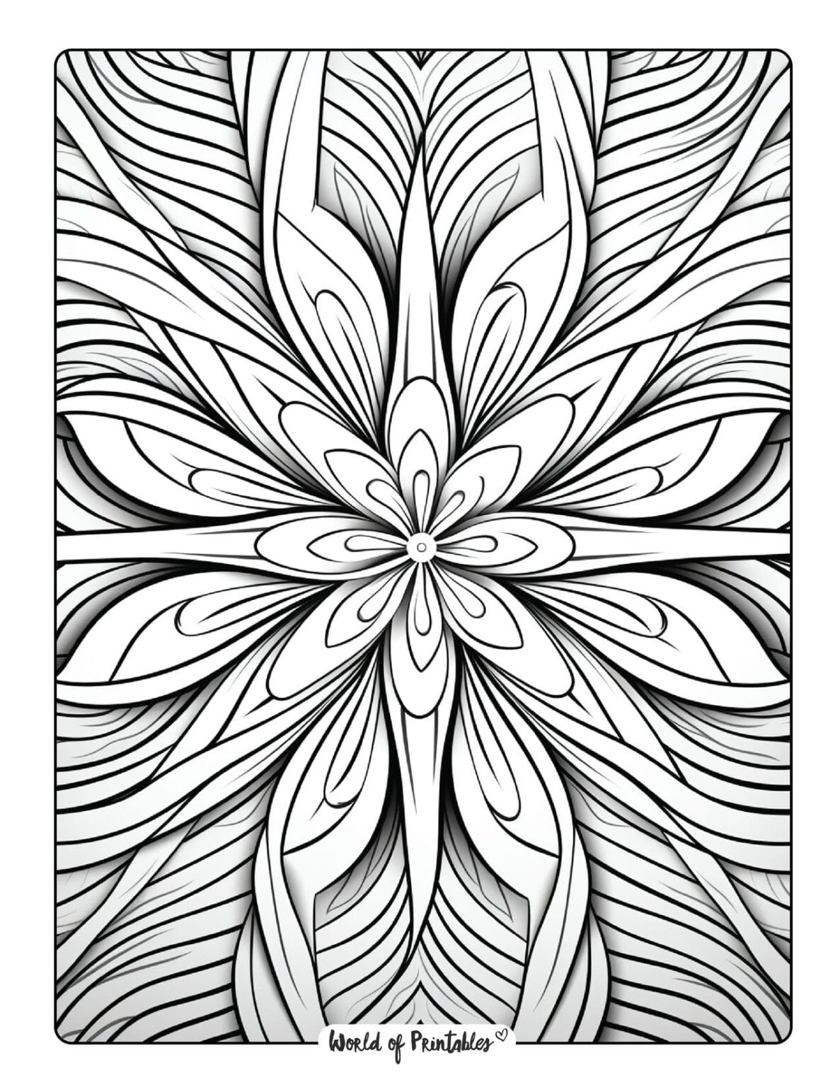 101 Pattern Coloring Pages Printable 5