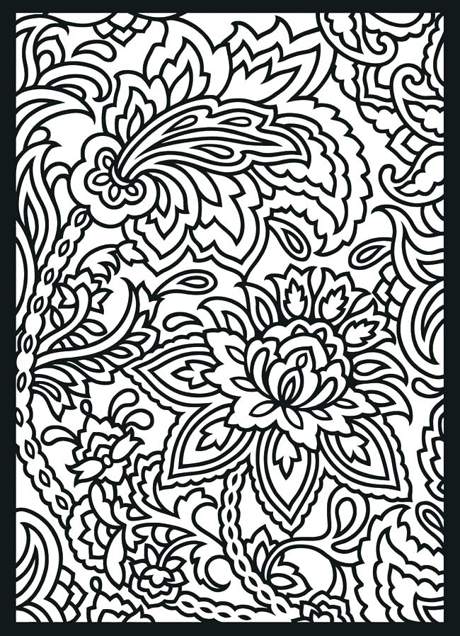 101 Pattern Coloring Pages Printable 50